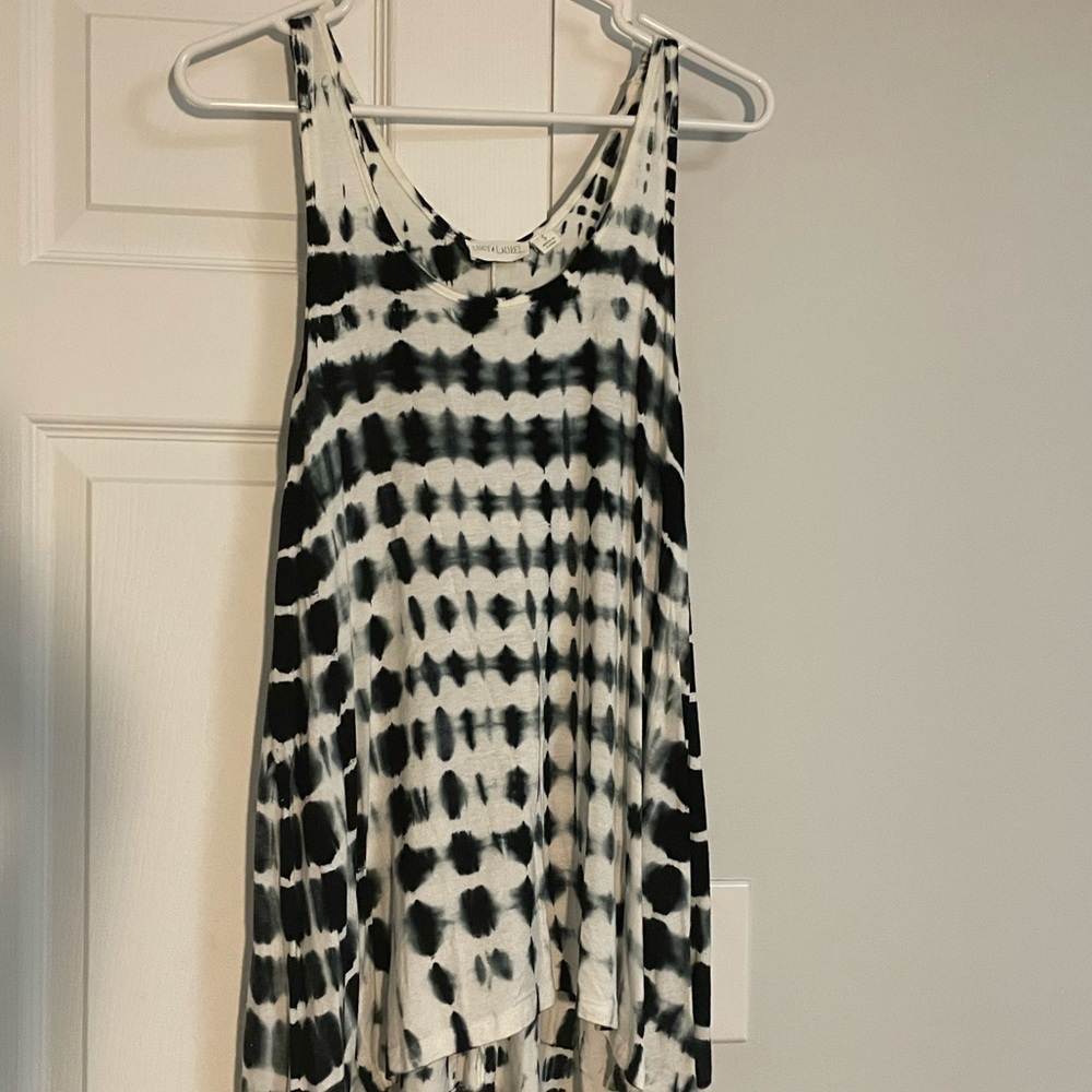 Tie Dye Coverup/Dress